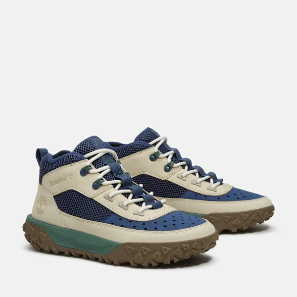 Baskets GreenStride™ Motion 6 Mid perforées pour homme Baskets GreenStride™ Motion 6 Mid perforées pour homme