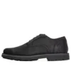 Baskets imperméables Crestfield « Noir Full Grain »