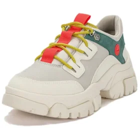 Baskets à lacets basses Adley Way « White »