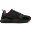 Baskets Ripcord « Noir Suede »