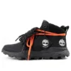 Baskets Timberland x Raeburn Brooklyn Mid en tissu « Noir Toile »
