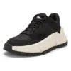 Baskets Turbo Low « Suède noir »