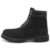 Botte basique 6 pouces « Noir »