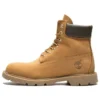 Botte classique imperméable de 15 cm « Nubuck de blé »