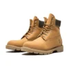 Botte classique imperméable de 15 cm « Nubuck de blé »