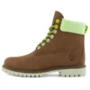 Botte haute visibilité Heritage 6-Inch Boot imperméable à largeur large « Violet foncé »