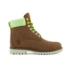 Botte haute visibilité Heritage 6-Inch Boot imperméable à largeur large « Violet foncé »