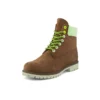Botte haute visibilité Heritage 6-Inch Boot imperméable à largeur large « Violet foncé »