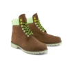Botte haute visibilité Heritage 6-Inch Boot imperméable à largeur large « Violet foncé »