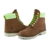 Botte haute visibilité Heritage 6-Inch Boot imperméable à largeur large « Violet foncé »