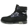 Botte Heritage EK+ 6-Inch Boot imperméable à largeur large « Noir Camouflage »