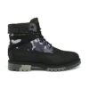 Botte Heritage EK+ 6-Inch Boot imperméable à largeur large « Noir Camouflage »