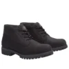 Botte Heritage Mid Chukka « Noir Nubuck »