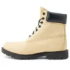 Botte imperméable classique 6-Inch « Nubuck jaune clair »