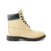 Botte imperméable classique 6-Inch « Nubuck jaune clair »