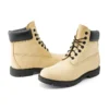 Botte imperméable classique 6-Inch « Nubuck jaune clair »