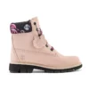 Botte imperméable Lucia Way 6-Inch Boot avec breloques « Nubuck rose clair »