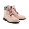Botte imperméable Lucia Way 6-Inch Boot avec breloques « Nubuck rose clair »