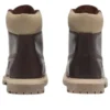 Botte à lacets Premium 6 pouces « Burgundy »