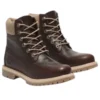 Botte à lacets Premium 6 pouces « Burgundy »