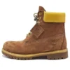 Botte large haut de gamme 6-Inch Premium « Jaune blé »
