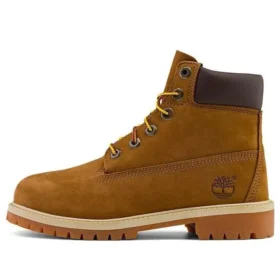 Bottes 6 In Premium Waterproof Boot à largeur large « Marron »