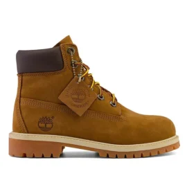 Bottes 6 In Premium Waterproof Boot à largeur large « Marron »