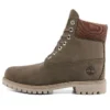 Bottes 6-Inch Premium de 15 cm, taille moyenne « Marron Full Grain »