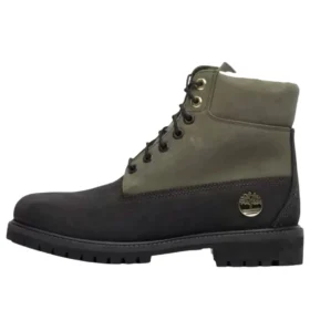Bottes 6-Inch Premium en peau de mouton « Noir Grapeleaf »