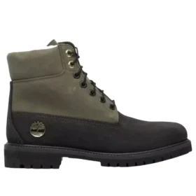 Bottes 6-Inch Premium en peau de mouton « Noir Grapeleaf »