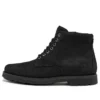 Bottes Alden Brook à fermeture éclair latérale « Noire Full Grain »