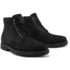 Bottes Alden Brook à fermeture éclair latérale « Noire Full Grain »