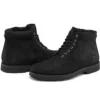 Bottes Alden Brook à fermeture éclair latérale « Noire Full Grain »