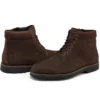 Bottes Alden Brook WP à fermeture éclair latérale « Marron »