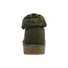 Bottes Authentics Waterproof Roll-Top « Olive Green »