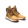 Bottes-baskets Brooklyn à fermeture éclair latérale « Nubuck blé »