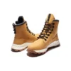 Bottes-baskets Brooklyn à fermeture éclair latérale « Nubuck blé »