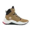 Bottes-baskets à fermeture éclair latérale Madbury « Tan Nubuck »