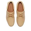 Bottes bateau authentiques à 3 œillets cousues main « Beige »