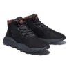 Bottes Brooklyn Euro Sprint « Noir et col camouflage »