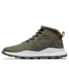 Bottes Brooklyn Euro Sprint « Vert olive et col camouflage »