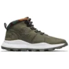 Bottes Brooklyn Euro Sprint « Vert olive et col camouflage »