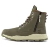 Bottes Brooklyn à fermeture éclair latérale et coupe large « Marron foncé »