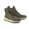 Bottes Brooklyn à fermeture éclair latérale et coupe large « Marron foncé »