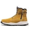 Bottes Brooklyn à fermeture éclair latérale « Nubuck blé et camouflage »