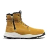 Bottes Brooklyn à fermeture éclair latérale « Nubuck blé et camouflage »