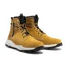 Bottes Brooklyn à fermeture éclair latérale « Nubuck blé et camouflage »