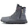 Bottes Brooklyn à fermeture éclair latérale « Nubuck gris moyen »