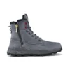 Bottes Brooklyn à fermeture éclair latérale « Nubuck gris moyen »