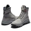 Bottes Brooklyn à fermeture éclair latérale « Nubuck gris moyen »